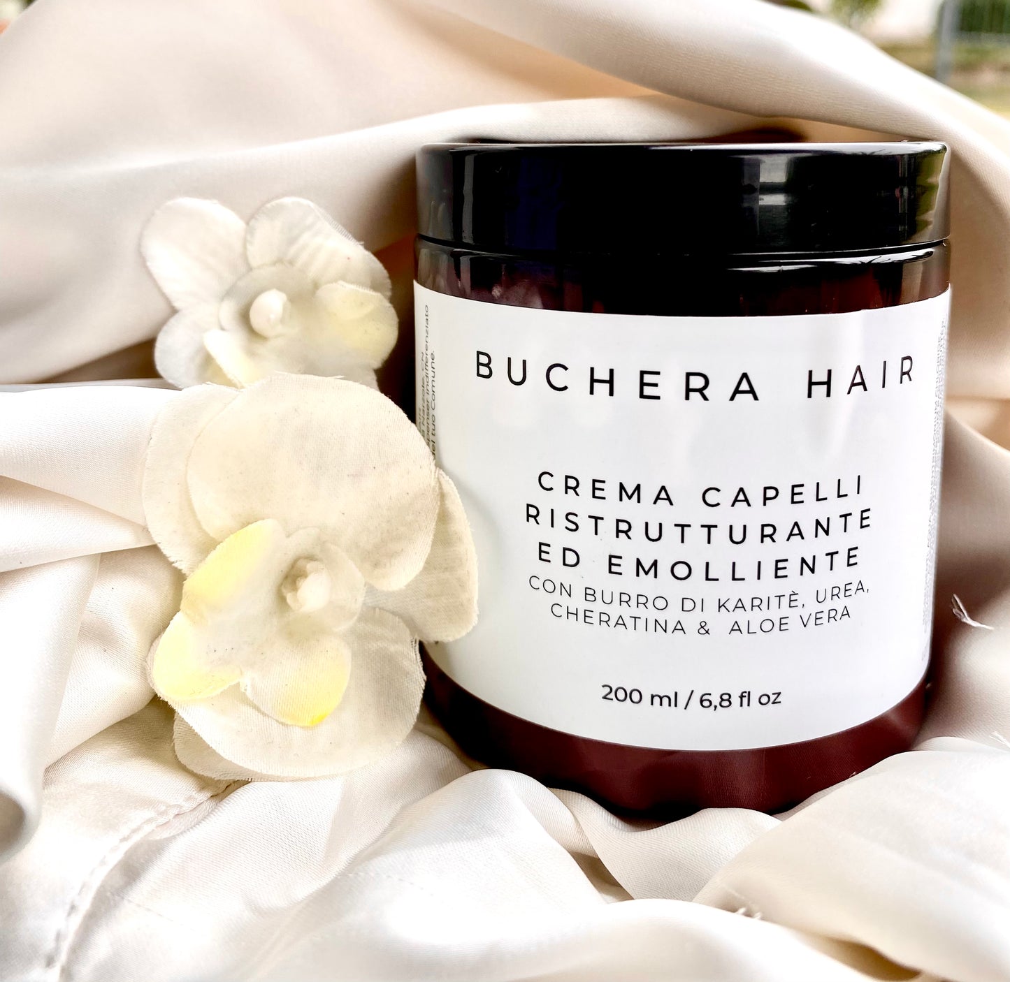 Crème Capillaire Nourrissante