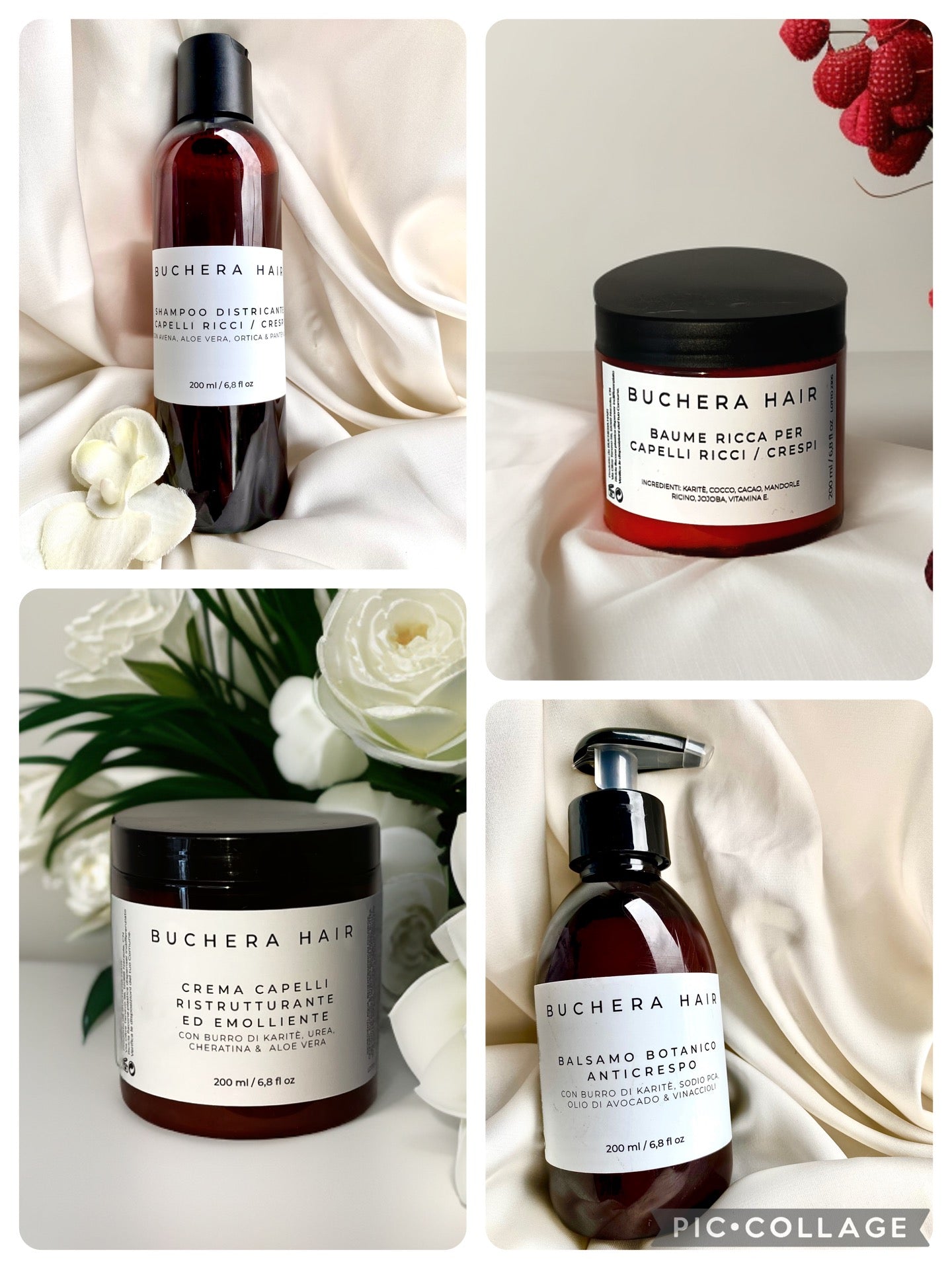 Gamme Nutrition & Force (Shampoing, Démêlant, Baume, Crème)