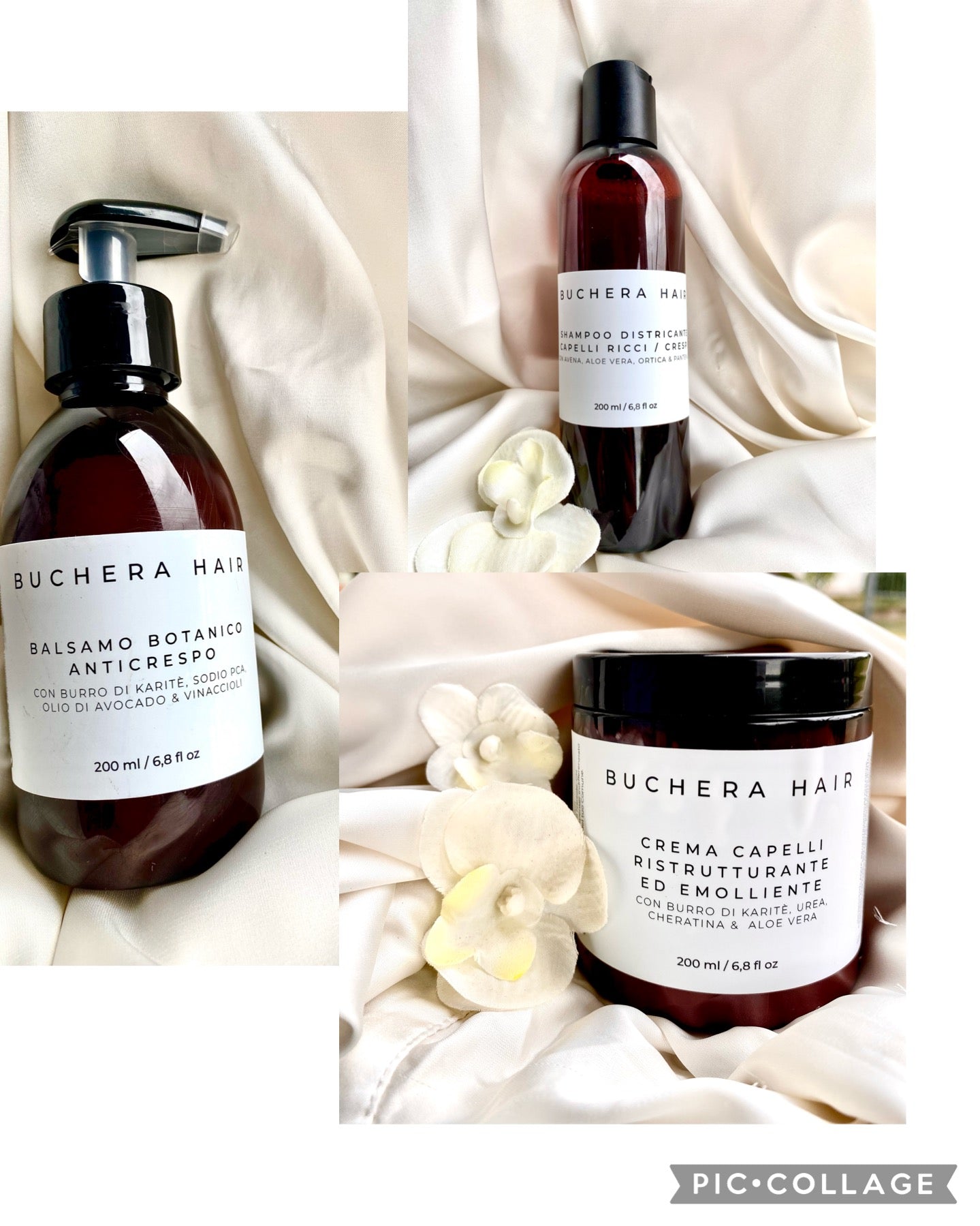 Gamme Nutri-Soins (Shampoing, Crème, Démêlant)